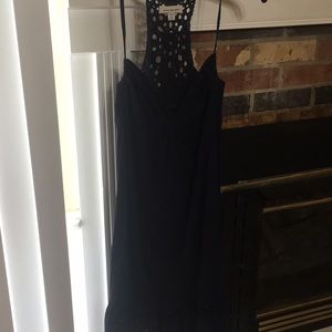 Navy AE dress